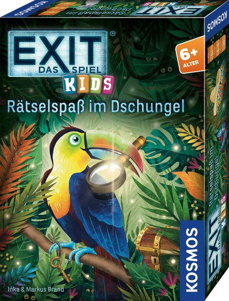 KOSMOS EXIT Kids: Fun In The Jungle - DE Obrázek