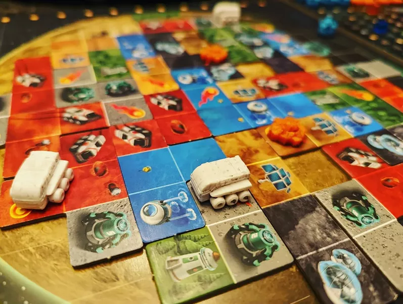 Adam's Apple Games Planet Unknown - EN Obrázek