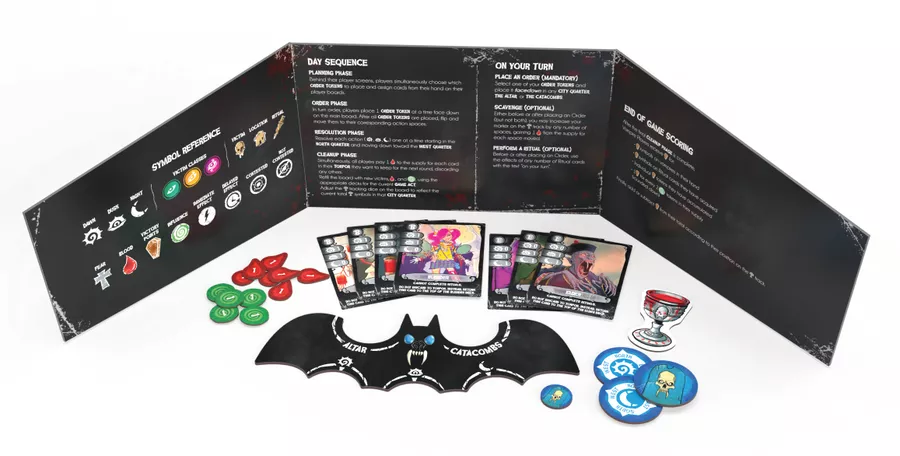 Trick or Treat Studios Blood Orders - EN Obrázek