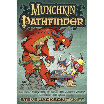 Steve Jackson Games Munchkin Pathfinder - EN Obrázek