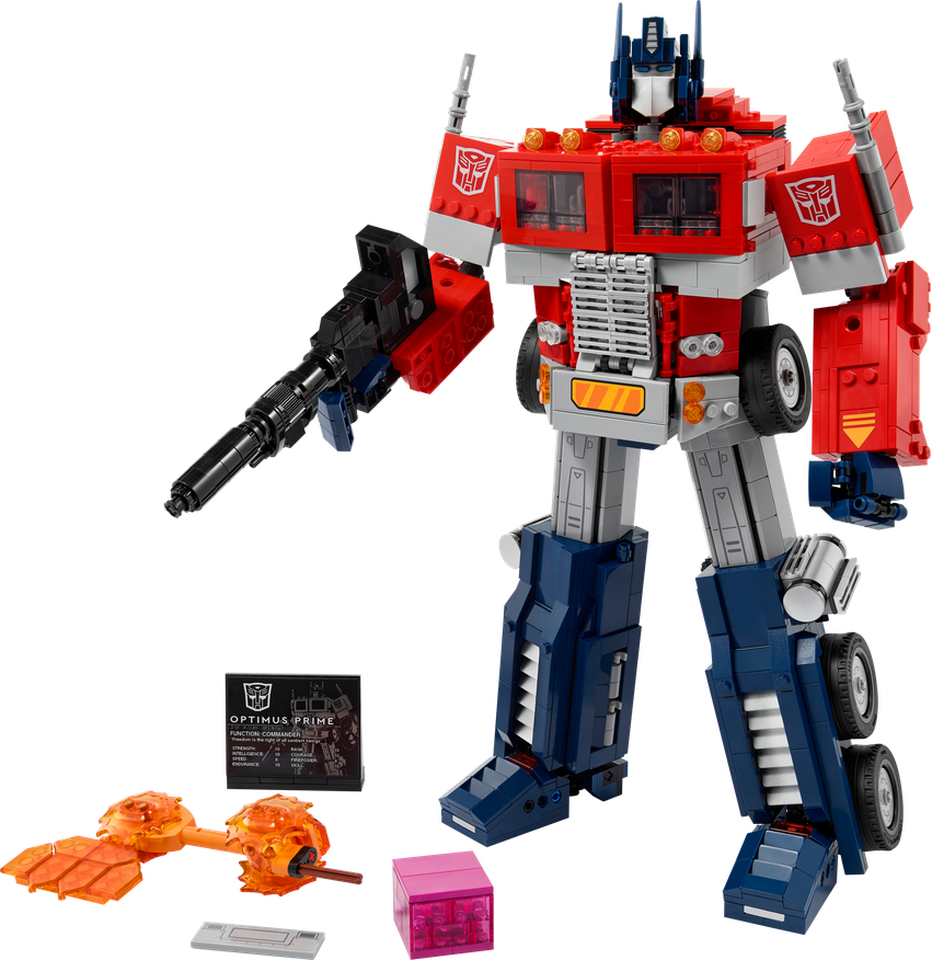 LEGO® Optimus Prime 10302 Obrázek