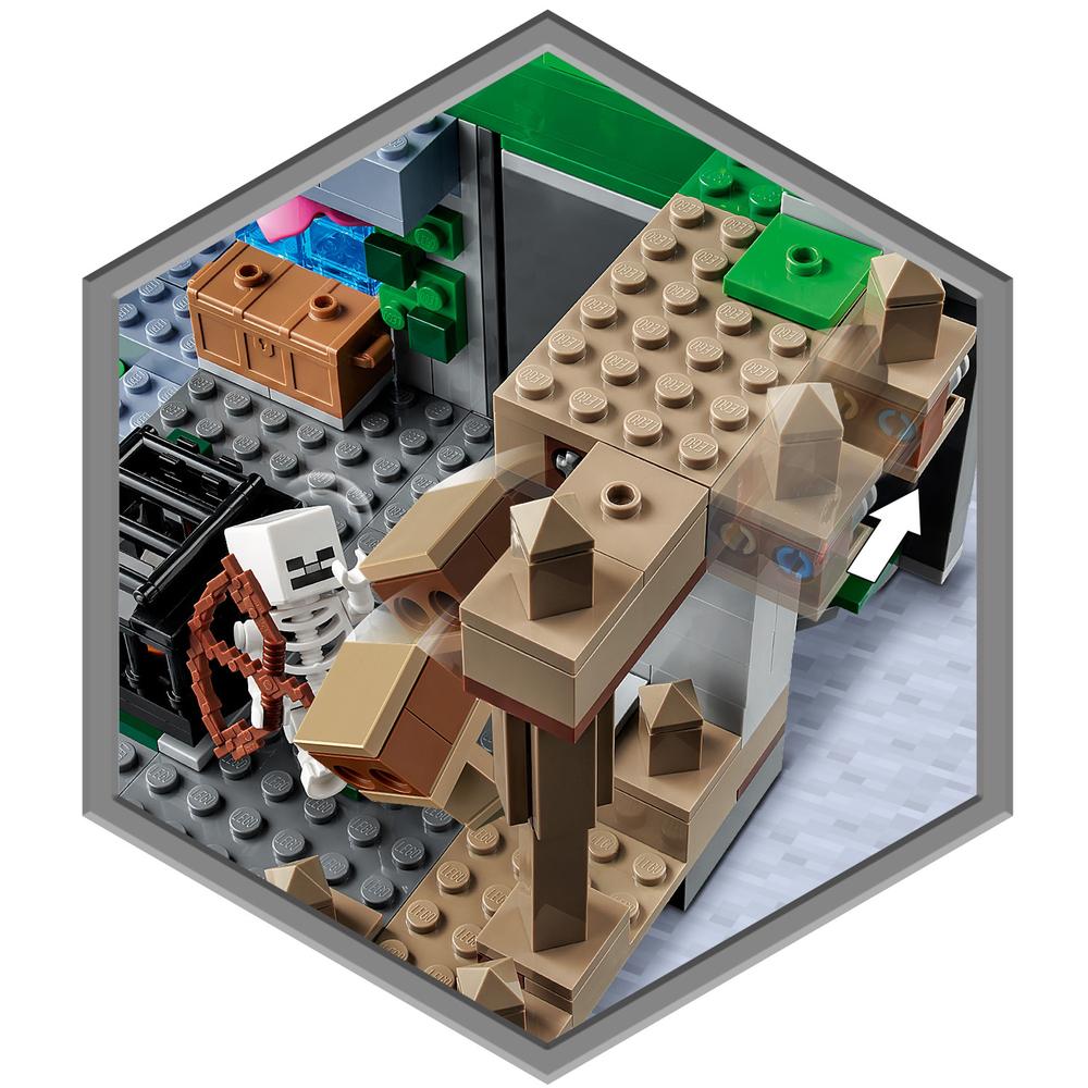 LEGO® Jeskyně kostlivců 21189 Obrázek