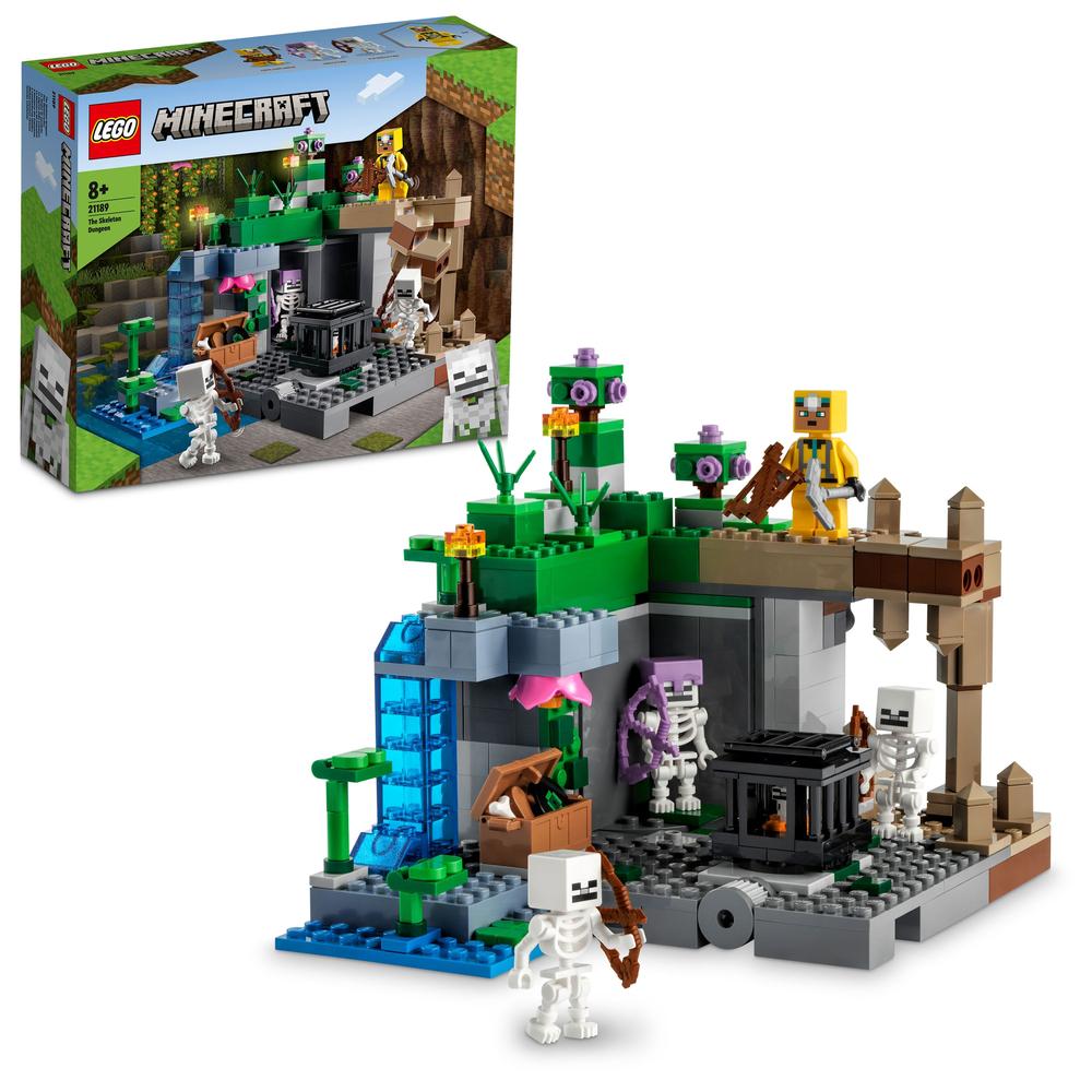 LEGO® Jeskyně kostlivců 21189 Obrázek