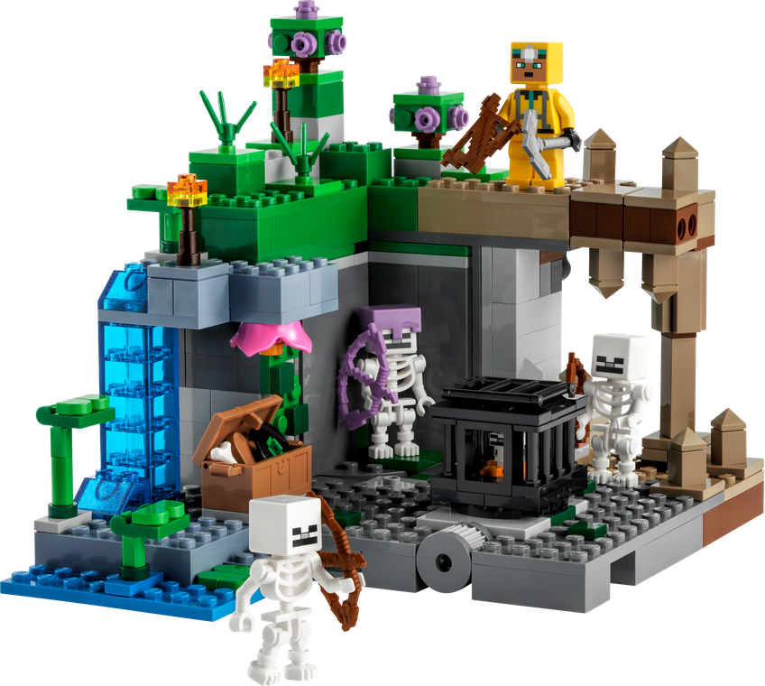 LEGO® Jeskyně kostlivců 21189 Obrázek