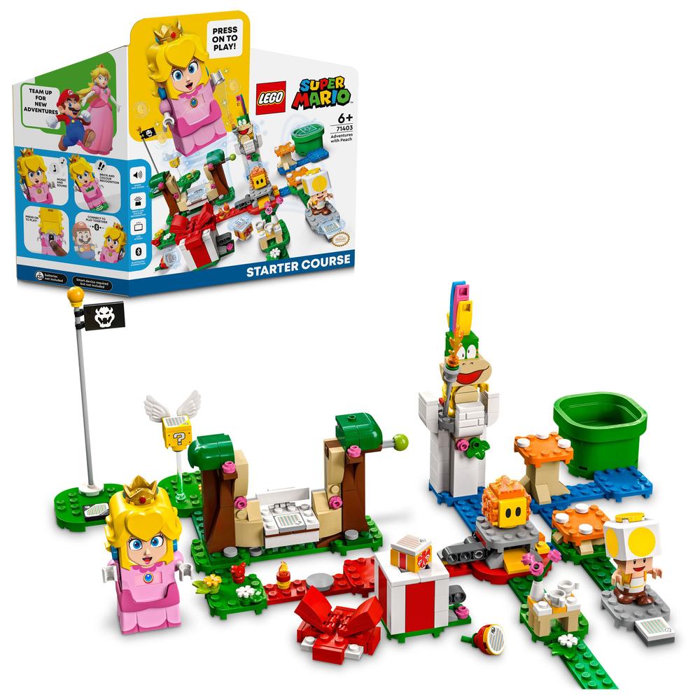LEGO® Dobrodružství s Peach – startovací set 71403 Obrázek