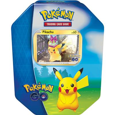 Nintendo Pokémon - Pokemon GO Gift Tin Varianta: Pikachu Obrázek