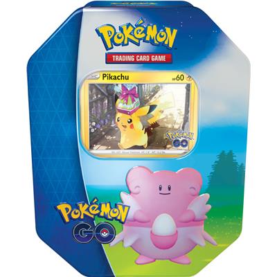 Nintendo Pokémon - Pokemon GO Gift Tin Varianta: Pikachu Obrázek