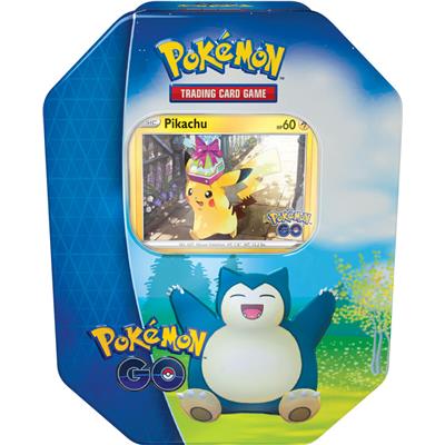 Nintendo Pokémon - Pokemon GO Gift Tin Varianta: Pikachu Obrázek