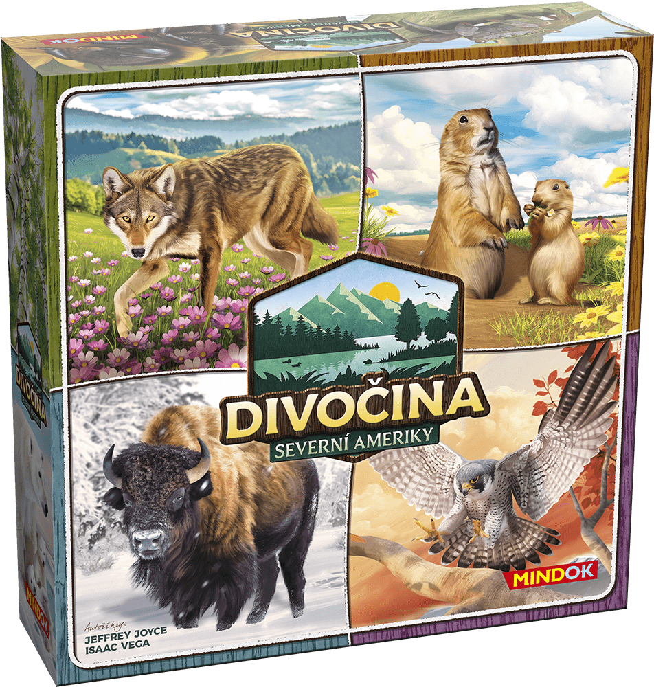 Mindok Divočina Severní Ameriky Obrázek