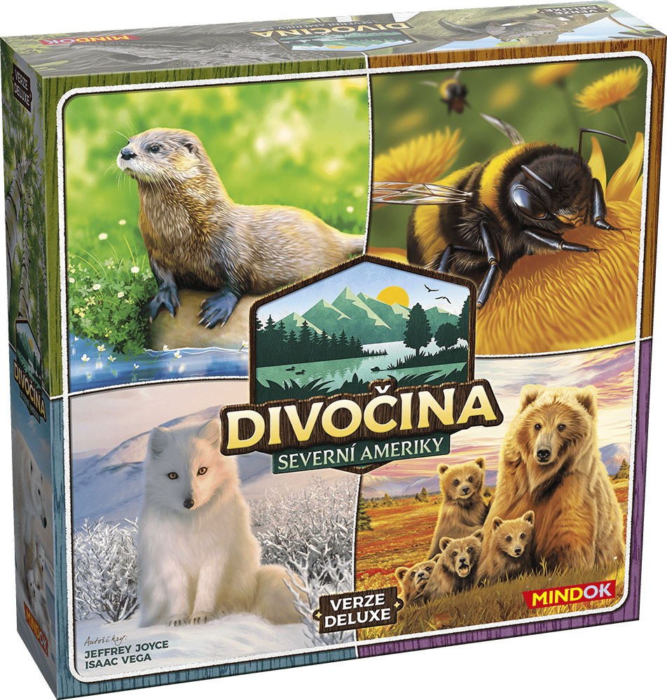 Mindok Divočina Severní Ameriky DELUXE Obrázek