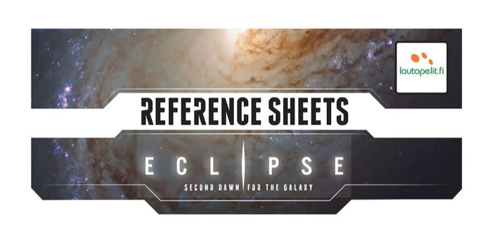 Lautapelit.fi Eclipse: Second Dawn - Reference sheets Obrázek