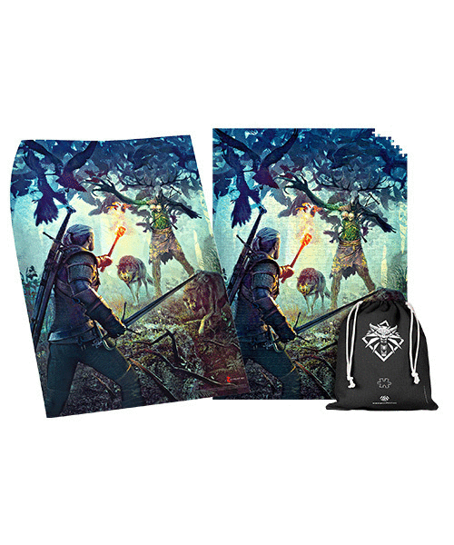 Good Loot Witcher: Leshen puzzle Obrázek