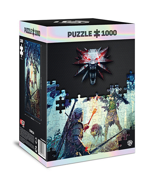 Good Loot Witcher: Leshen puzzle Obrázek