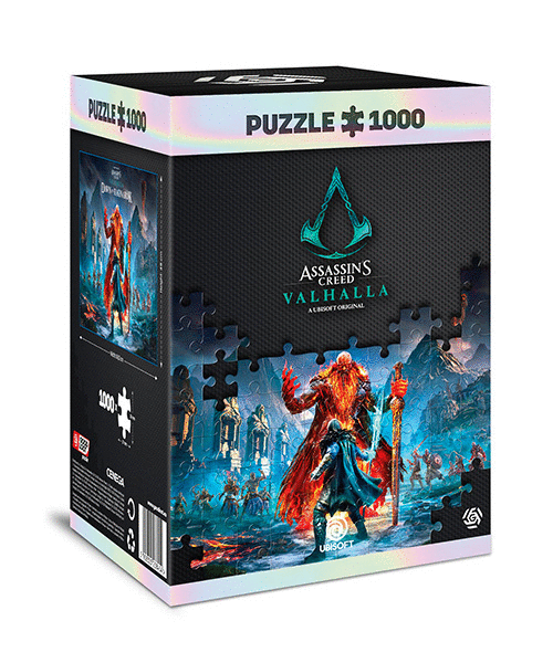 Good Loot Assassin's Creed Valhalla: Dawn of Ragnarok Puzzle Obrázek