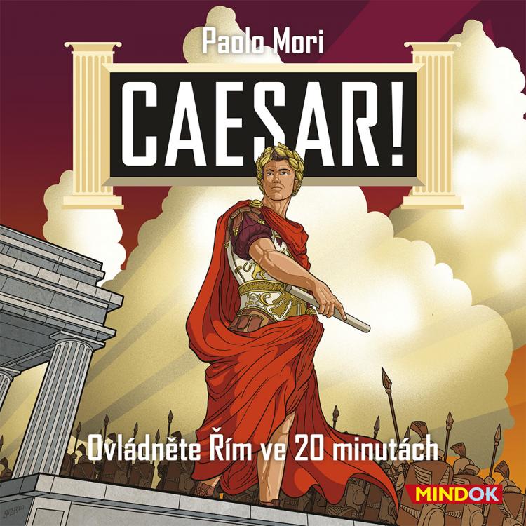 Mindok Caesar! Ovládněte Řím ve 20 minutách! Obrázek