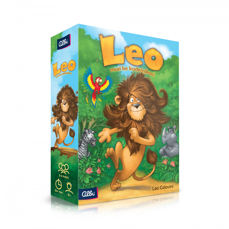 Albi Leo musí ke kadeřníkovi Obrázek