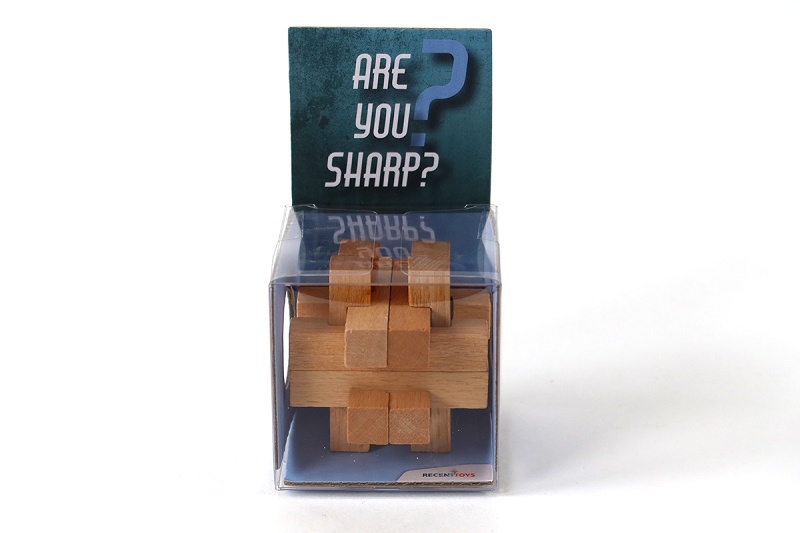 RECENTTOYS Are you Sharp Obrázek