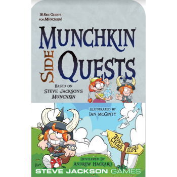 Steve Jackson Games Munchkin Side Quests - EN Obrázek