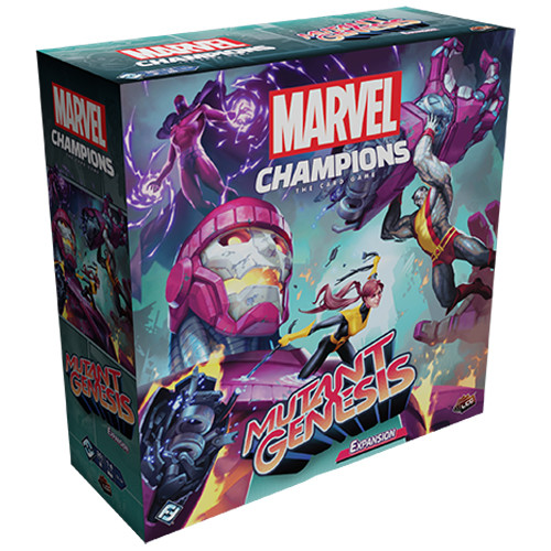 Fantasy Flight Games Marvel Champions LCG: Mutant Genesis Expansion Obrázek