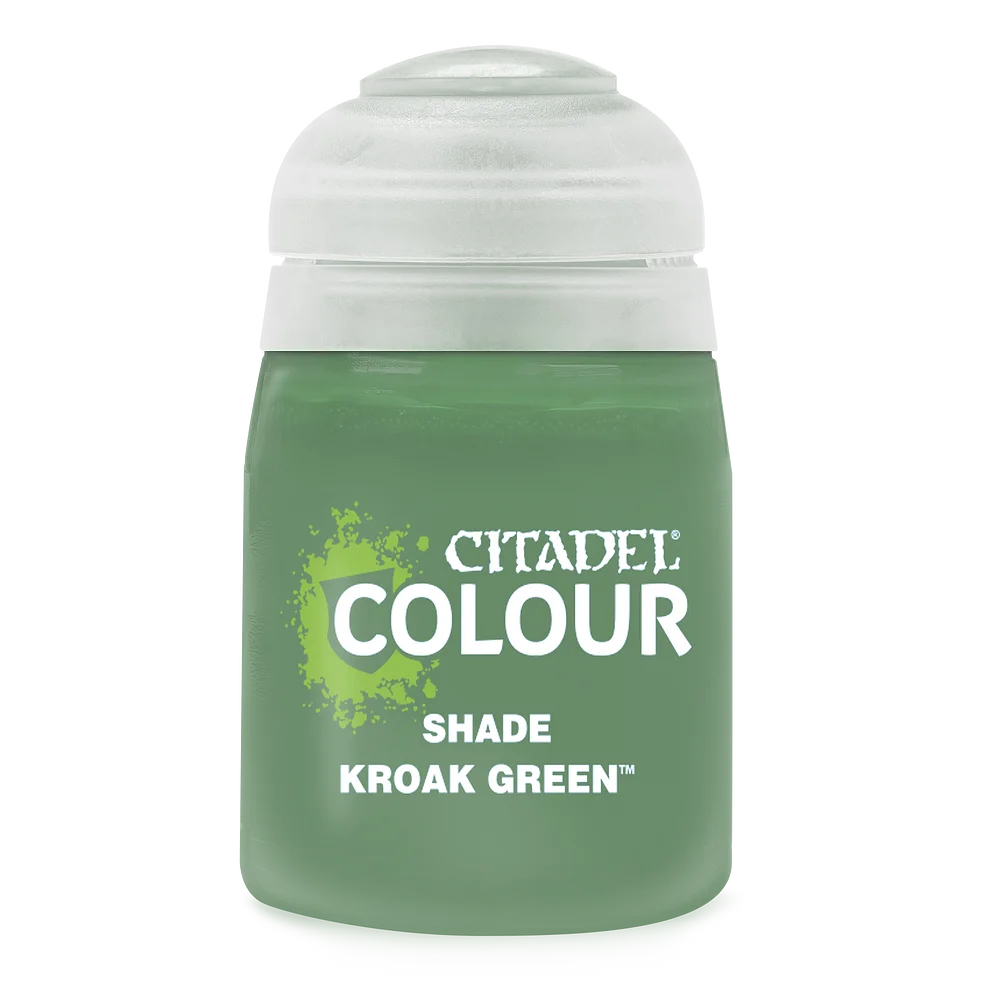 Citadel Shade Paint - Kroak Green (18 ml) Obrázek