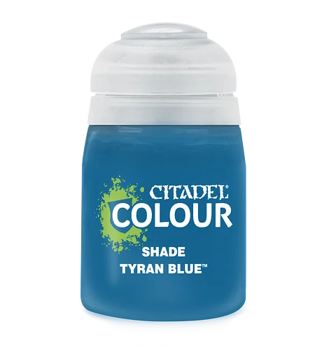 Citadel Shade Paint - Tyran Blue (18 ml) Obrázek