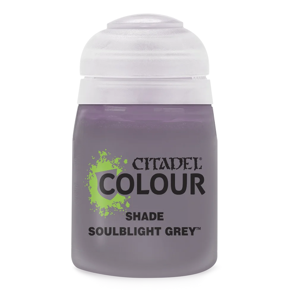 Citadel Shade Paint - Soulblight Grey (18 ml) Obrázek