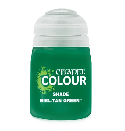 Citadel Shade Paint - Biel-tan Green (18 ml) Obrázek
