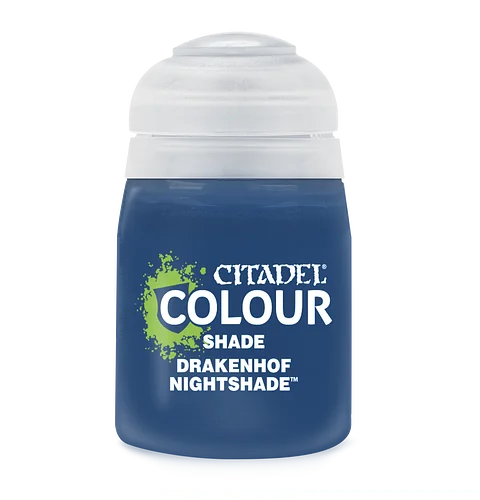 Citadel Shade Paint - Drakenhof Nightshade (18 ml) Obrázek
