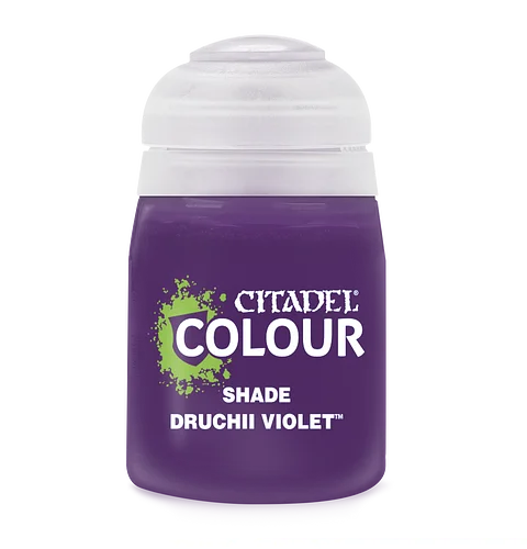 Citadel Shade Paint - Druchii Violet (18 ml) Obrázek