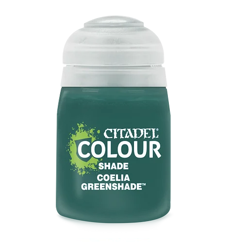 Citadel Shade Paint - Coelia Greenshade (18 ml) Obrázek