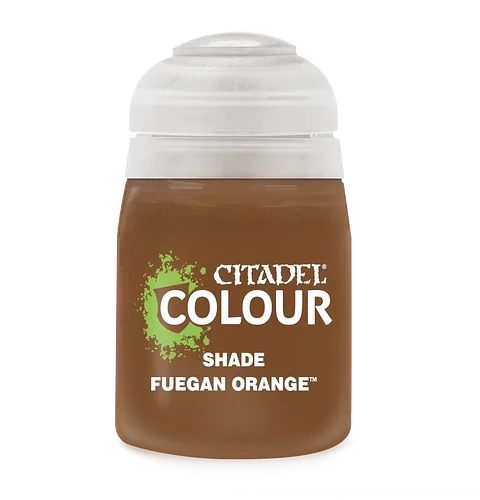 Citadel Shade Paint - Fuegan Orange (18 ml) Obrázek
