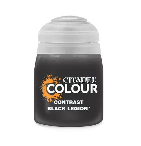 Citadel Contrast Paint - Black Legion (18 ml) Obrázek
