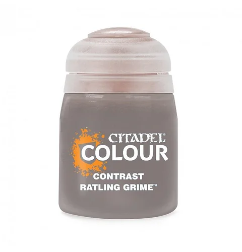 Citadel Contrast Paint - Ratling Grime (18 ml) Obrázek