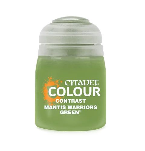 Citadel Contrast Paint - Mantis  Warriors Green (18 ml) Obrázek