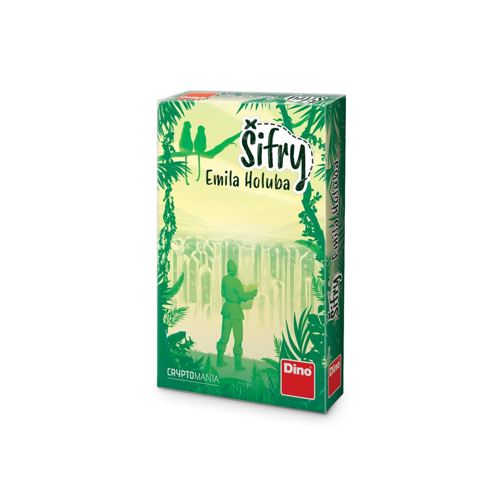 Dino Šifry Emila Holuba Obrázek