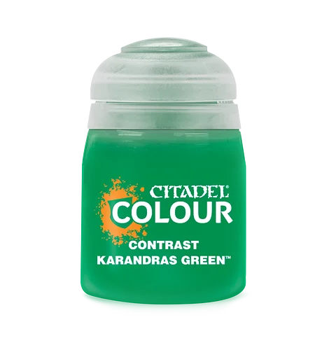 Citadel Contrast Paint - Karandras Green (18 ml) Obrázek