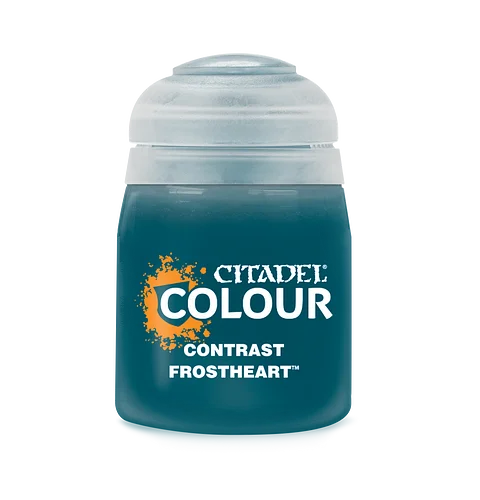 Citadel Contrast Paint - Frostheart (18 ml) Obrázek