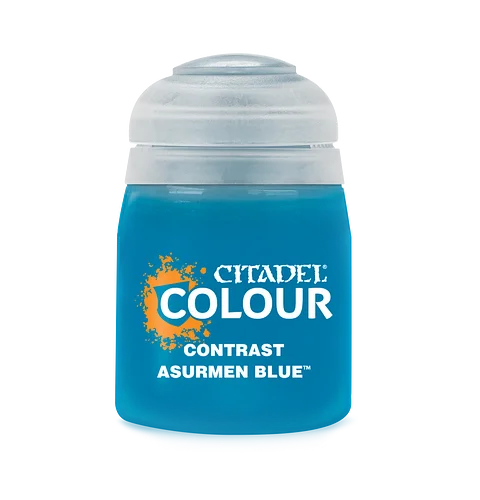 Citadel Contrast Paint - Asurmen Blue (18 ml) Obrázek