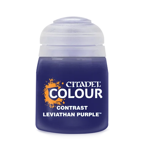 Citadel Contrast Paint - Leviathan Purple (18 ml) Obrázek