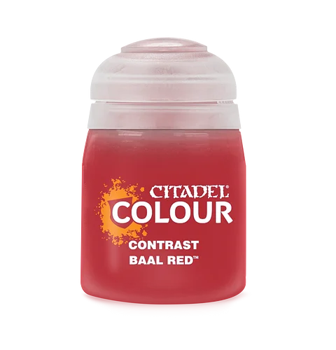 Citadel Contrast Paint - Baal Red (18 ml) Obrázek