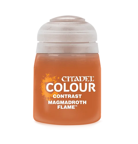 Citadel Contrast Paint - Magmadroth Flame (18 ml) Obrázek