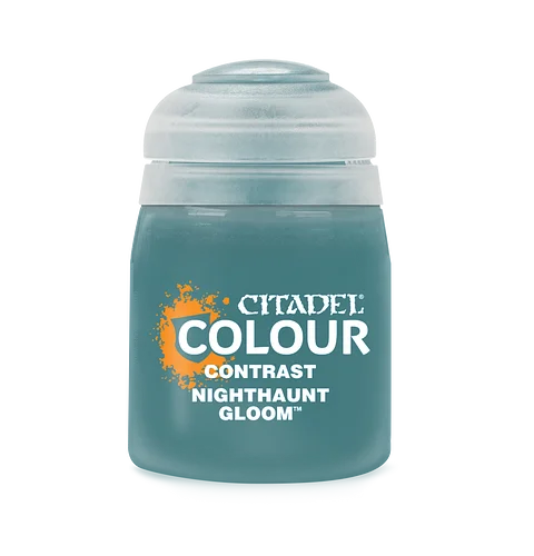 Citadel Contrast Paint - Nighthaunt Gloom (18 ml) Obrázek