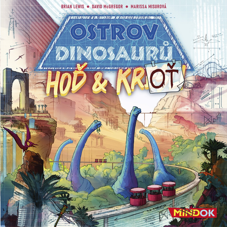 Mindok Ostrov dinosaurů: Hoď a kroť Obrázek