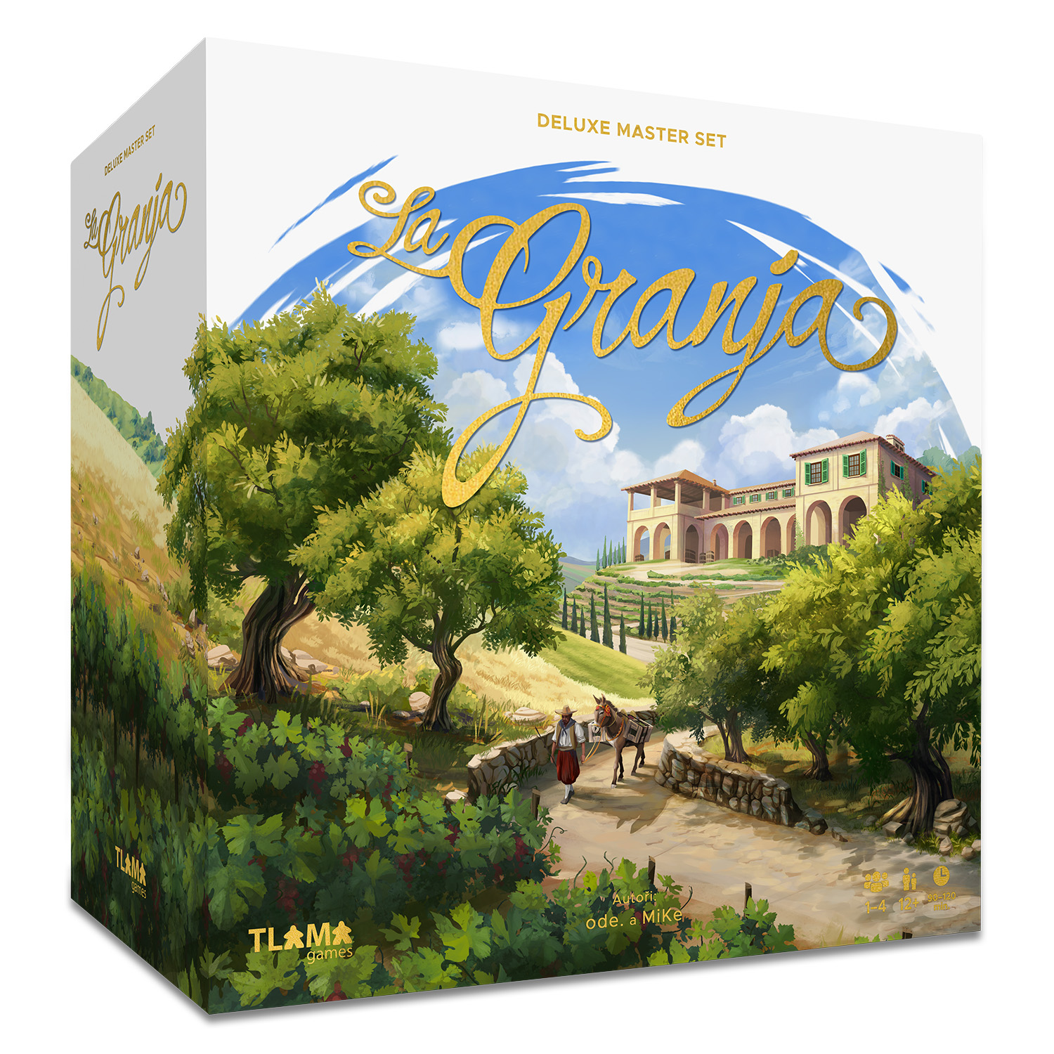 TLAMA games La Granja: Deluxe Master Set CZ Obrázek