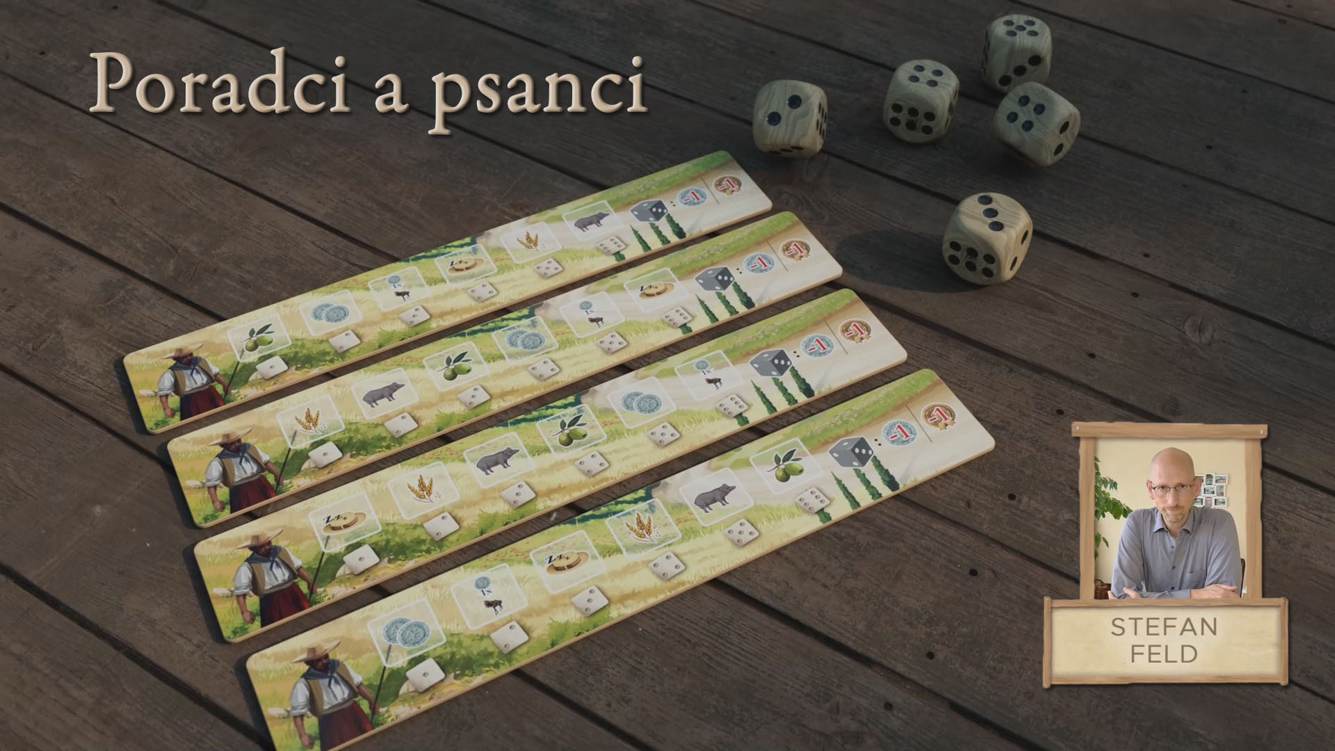 TLAMA games La Granja: Deluxe Master Set CZ Obrázek