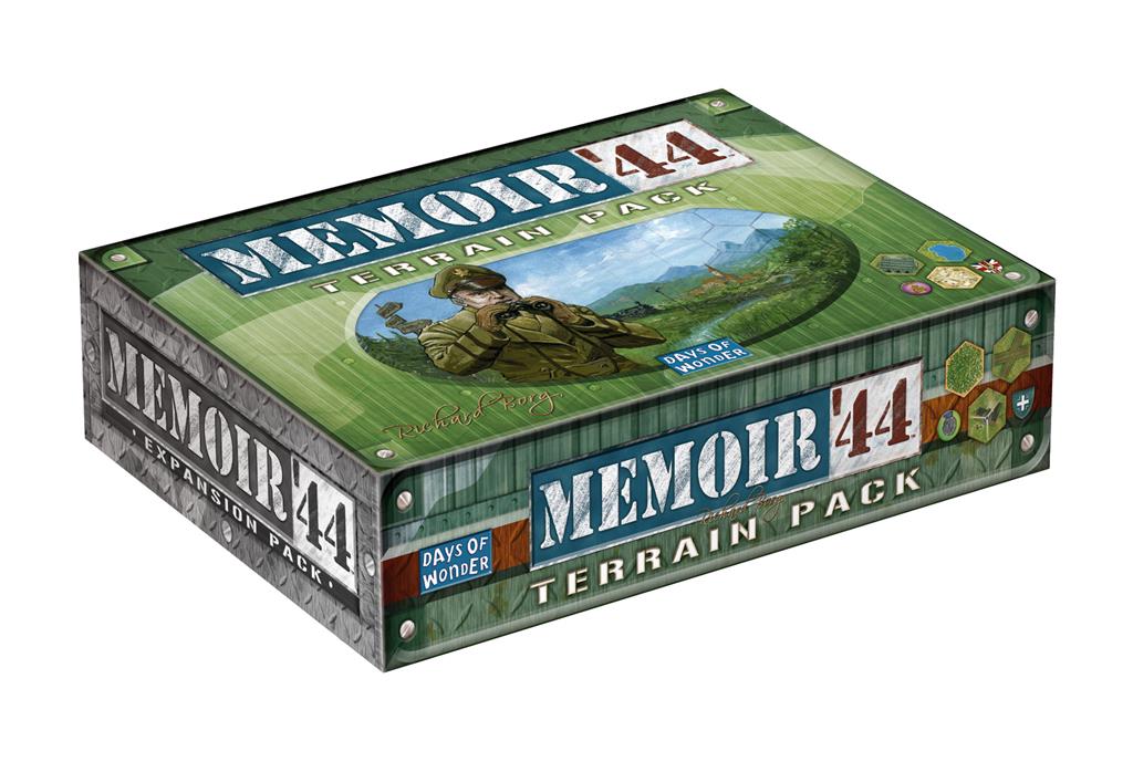 Days of Wonder Memoir '44 - Terrain Pack Obrázek