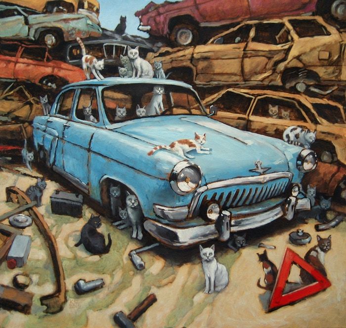 Awaken Realms Etherfields - Kittenburg Expansion Obrázek