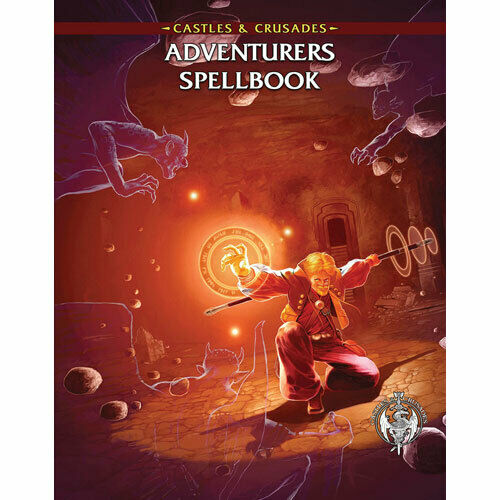Troll Lord Games Adventurers Spellbook Obrázek