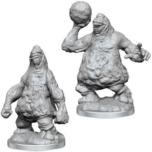 WizKids D&D Nolzur's Marvelous Miniatures - Snow Golems Obrázek