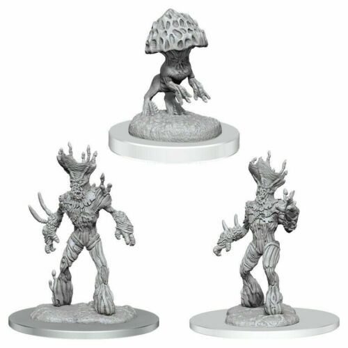 WizKids D&D Nolzur's Marvelous Miniatures - Myconid Sovereign & Sprouts Obrázek